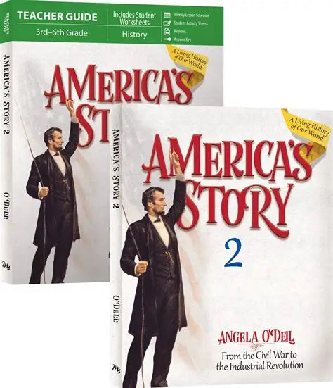 America's Story 2: Set of 2