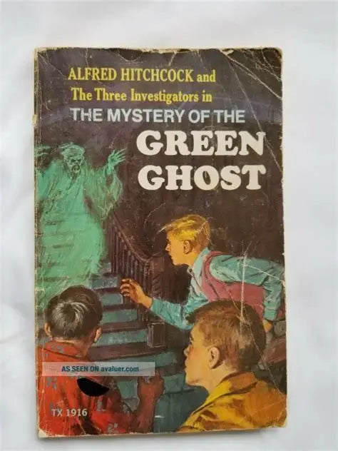 The Mystery of the Green Ghost