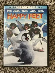 Happy Feet DVD