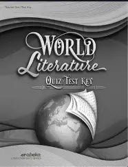 World Literature - Test/Quiz Key