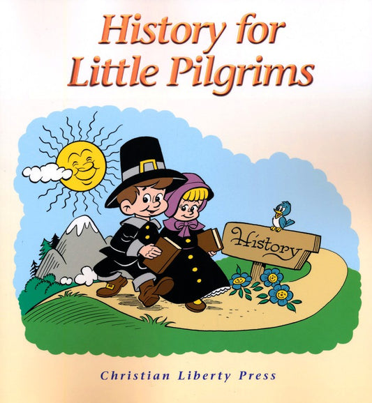 History for Little Pilgrims - set of 2