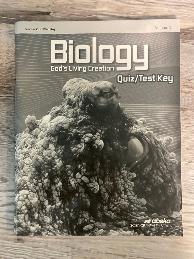 Biology (5th ed) Vol 1 Quiz/Test
