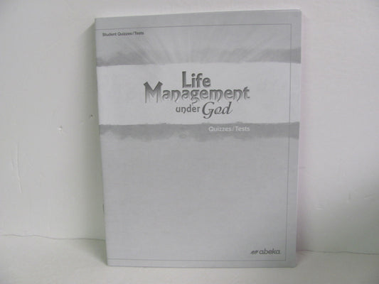 Life Management Under God - Quizzes/Tests