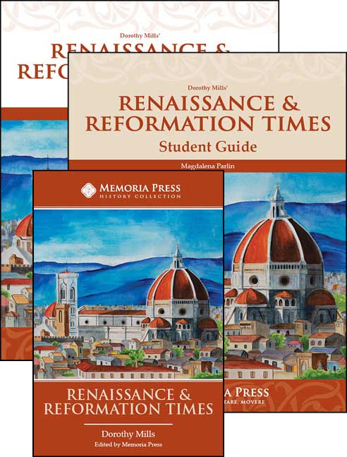 Renaissance & Reformation Times - set of 3