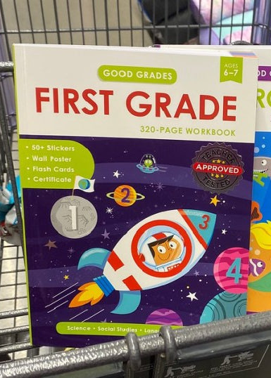 First Grade Workbook