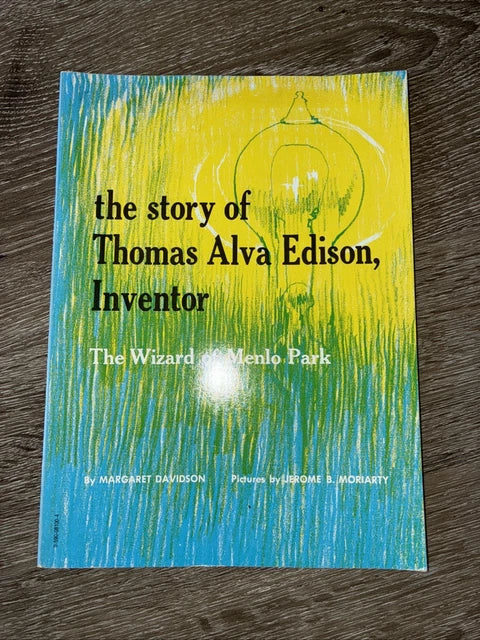 The Story of Thomas Alva Edison