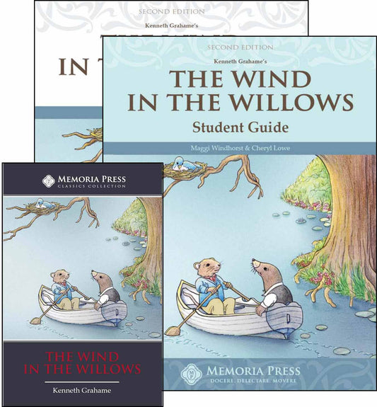 The Wind in the Willows - set of 3