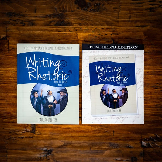 Writing Rhetoric Book 10 Part 1 - Set of 2 - CC