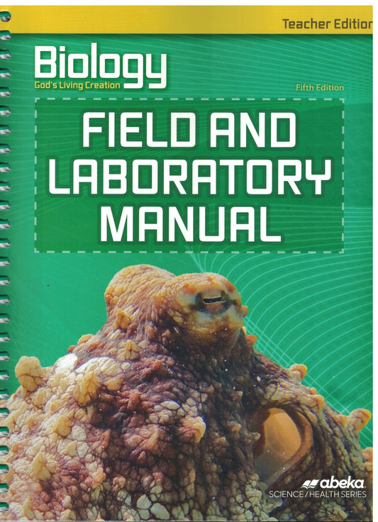 Biology (5th ed.) - Field and Laboratory Manual Key