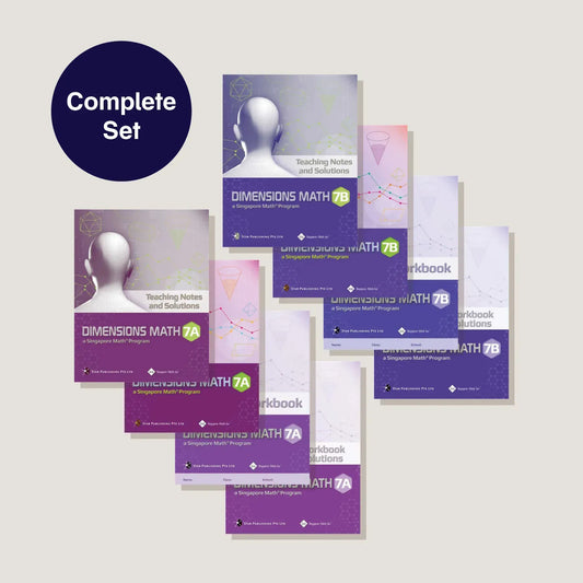 Dimensions Math - Level 7 - Complete Set