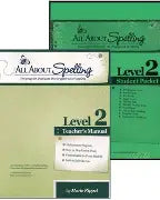 All About Spelling 2 - Set of 2 (NEW)
