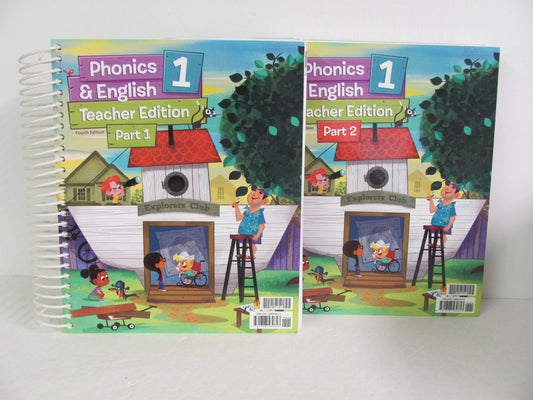 Phonics & English 1 - 2 Part Teachers Edition