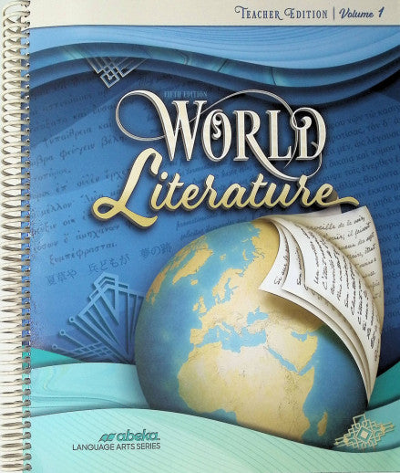 World Literature Volume 1 - Set of 2