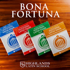 National Latin Exam - Set of 3