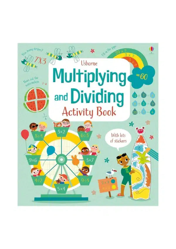 Multiplying and Dividing Activity Book