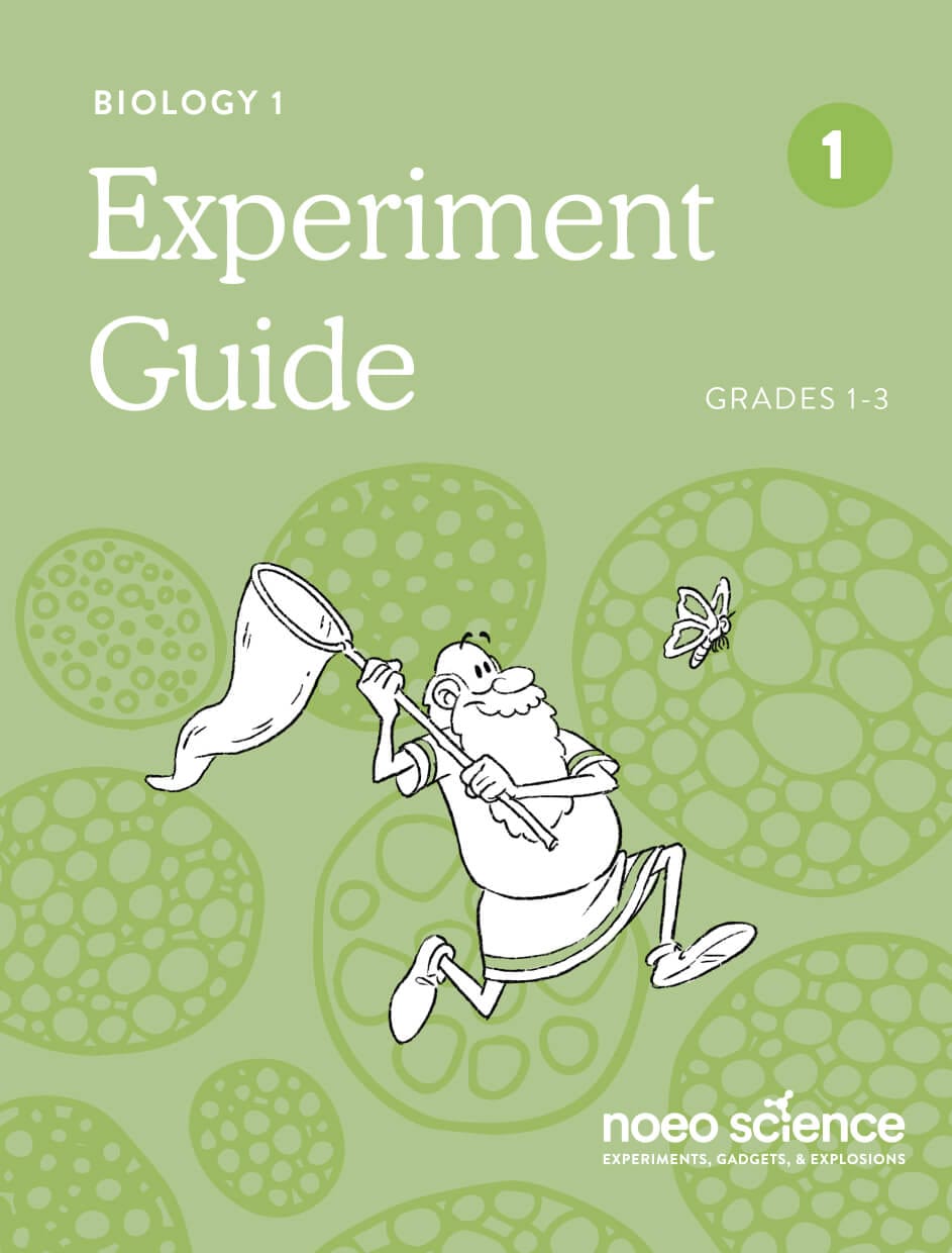 Biology 1 Grade 1-3 - Set of 2