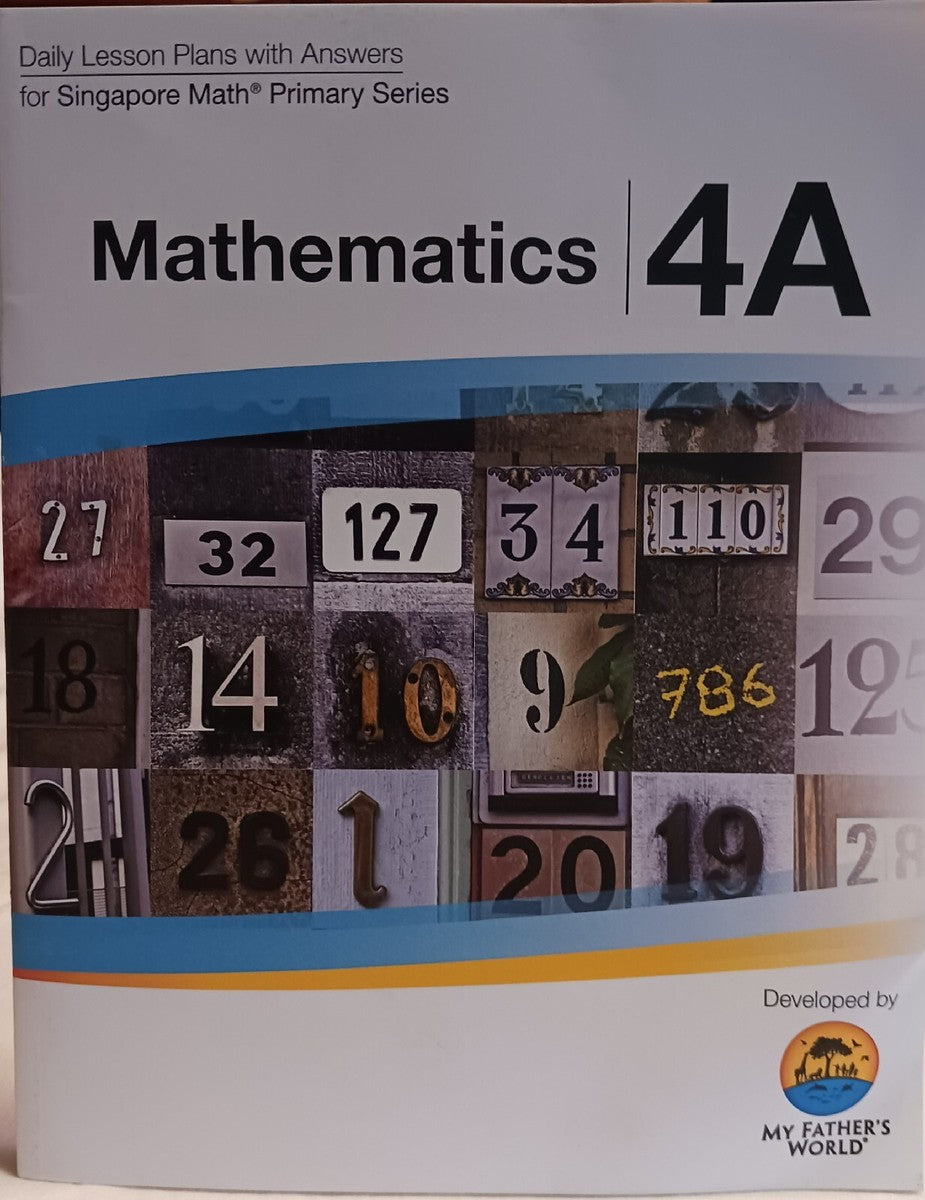Mathematics 4 - Lesson Plans 4A & 4B