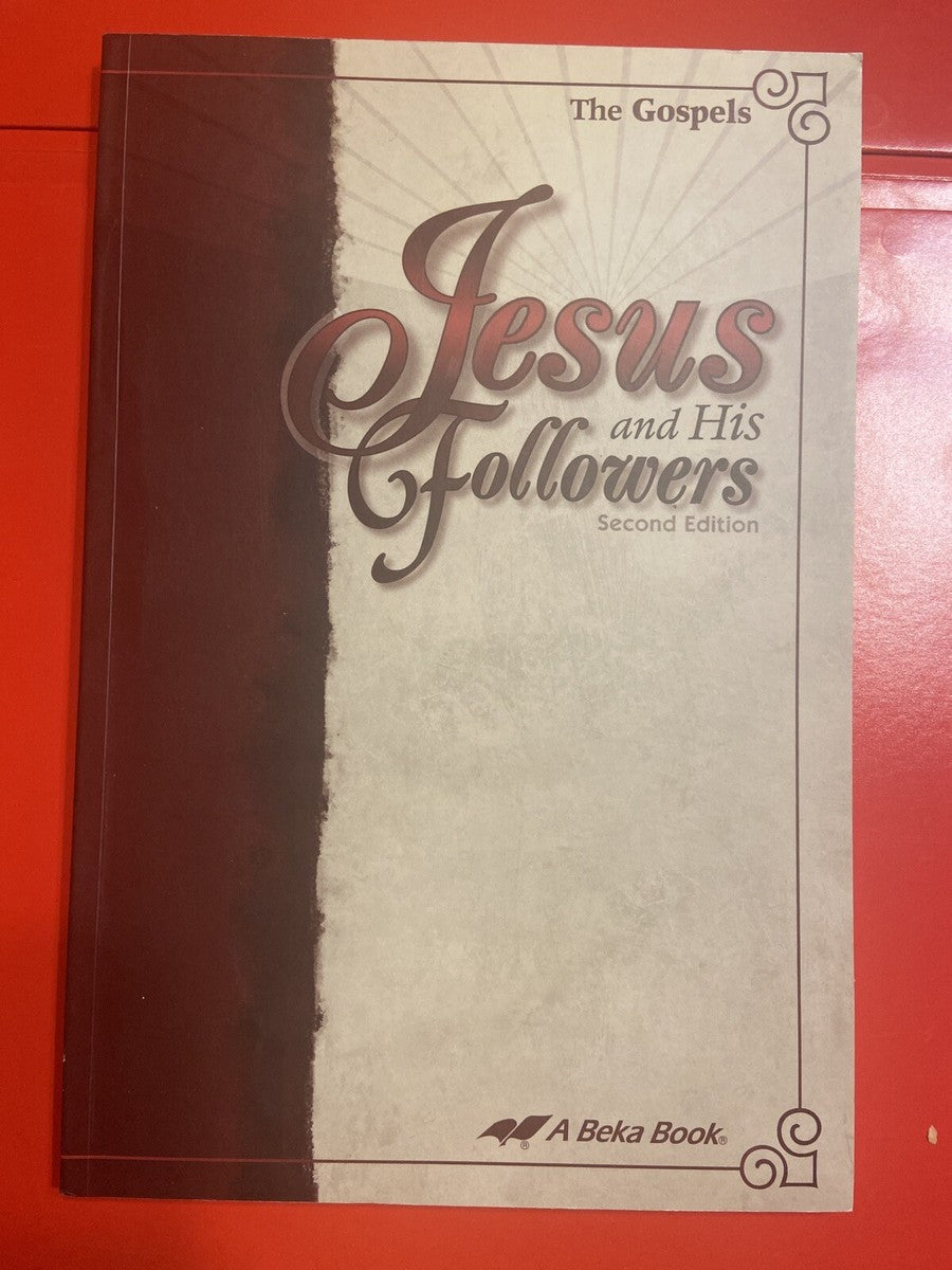 Jesus and His Followers - Student book