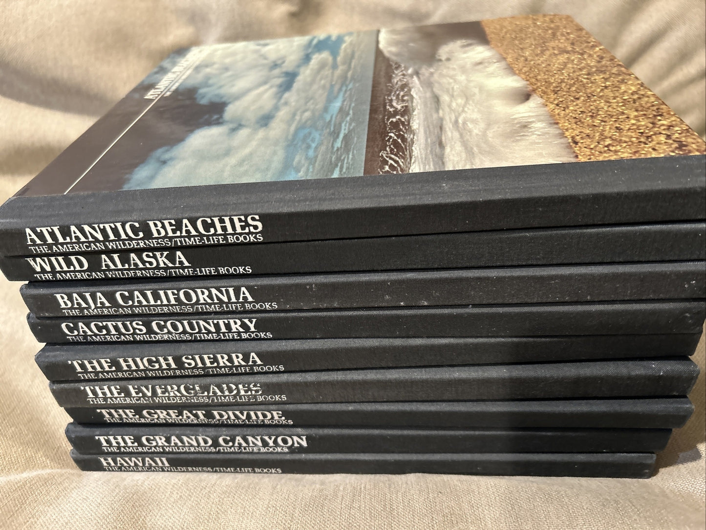 The American Wilderness/ The Worlds Wild Places - Set of 9