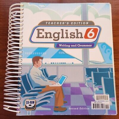 English 6 - Teacher Edition (2nd ed)