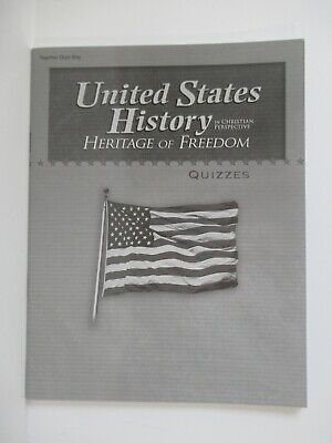 United States History - Heritage of Freedom (3rd ed) Quiz Key