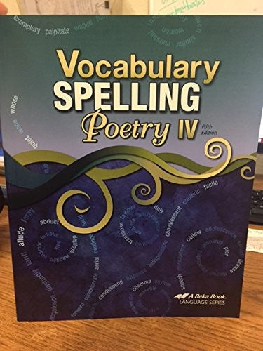 Vocabulary Spelling Poetry VI