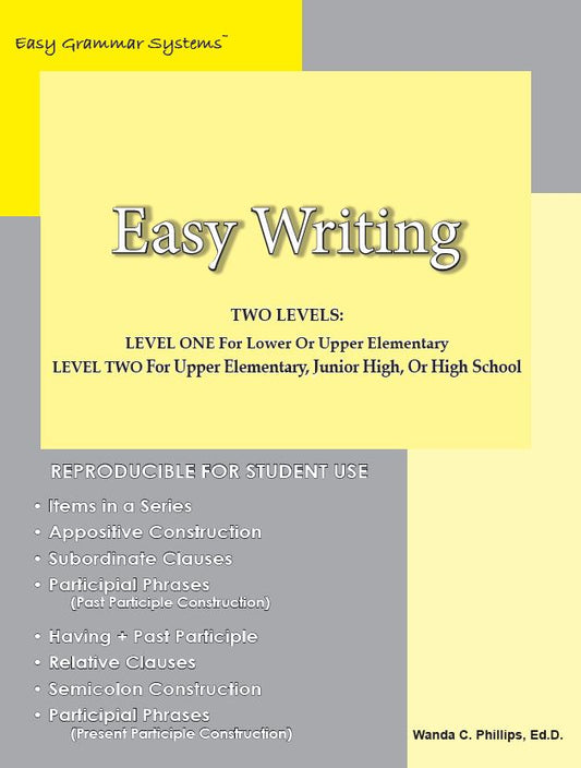 Easy Writing