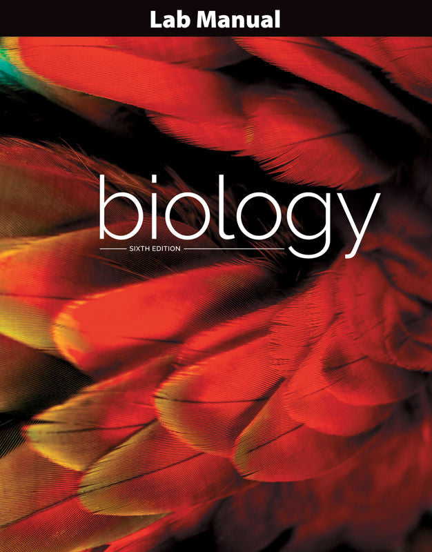 Biology (6th Ed.) - Lab Manual