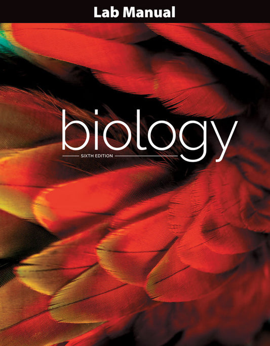 Biology (6th Ed.) - Lab Manual
