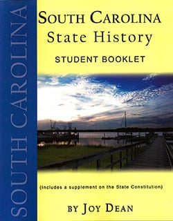 South Carolina State History - Student Book