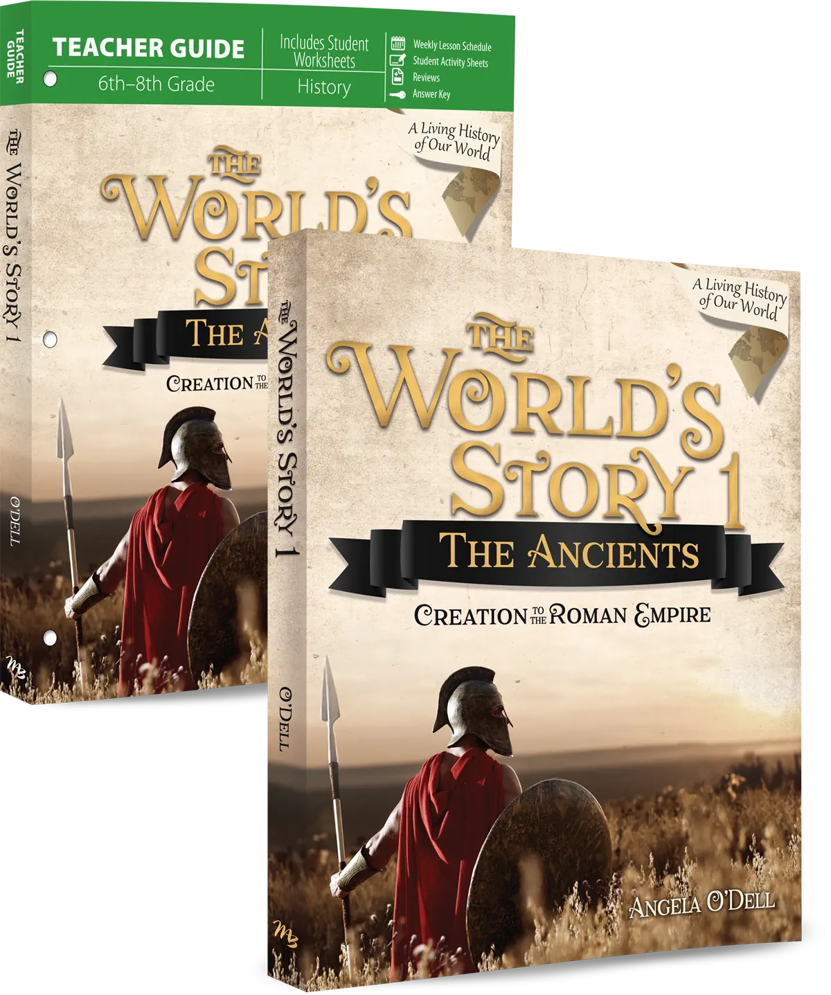 World Story 1 - set of 2