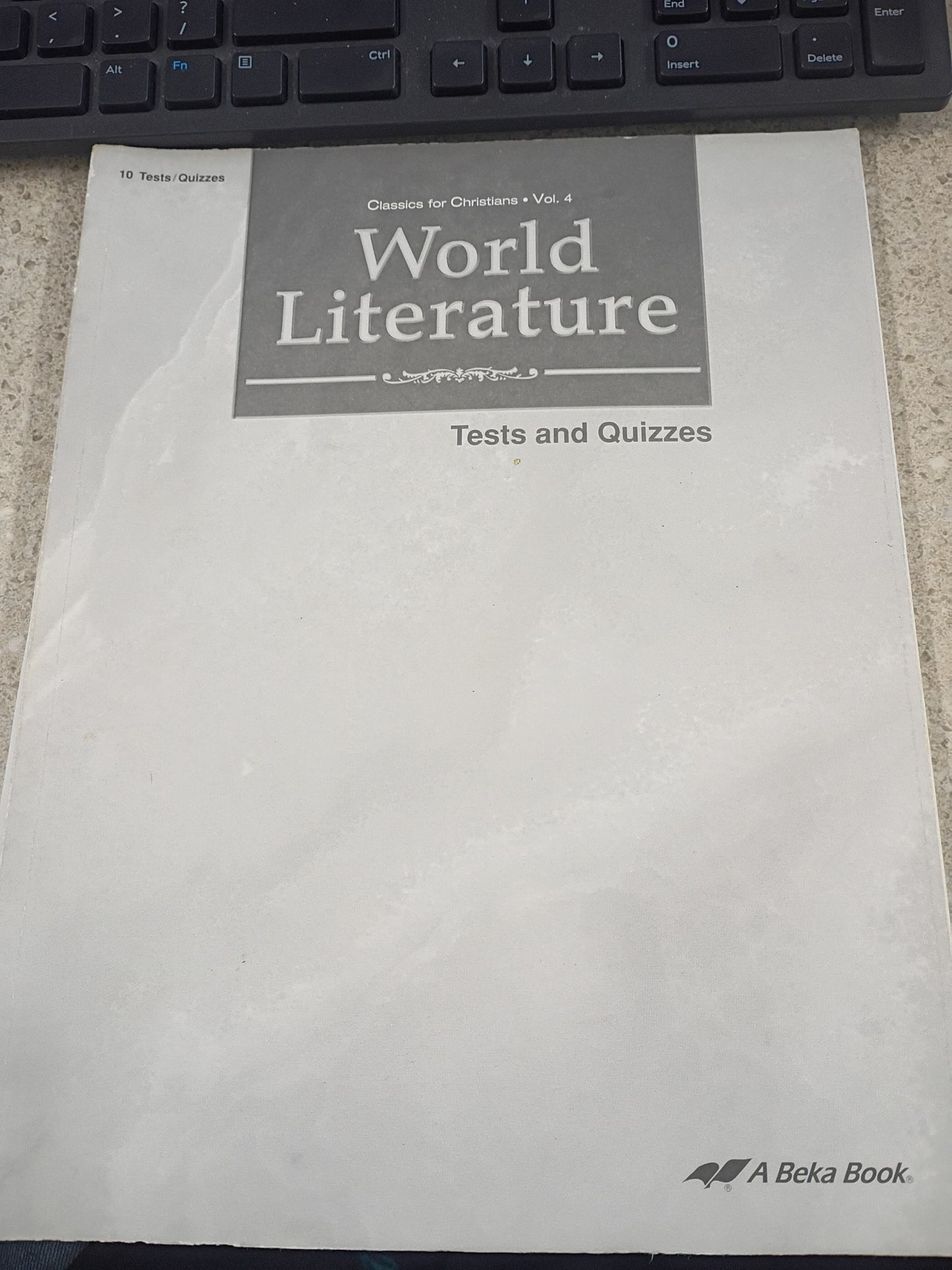 World Literature - Quizzes/ Tests