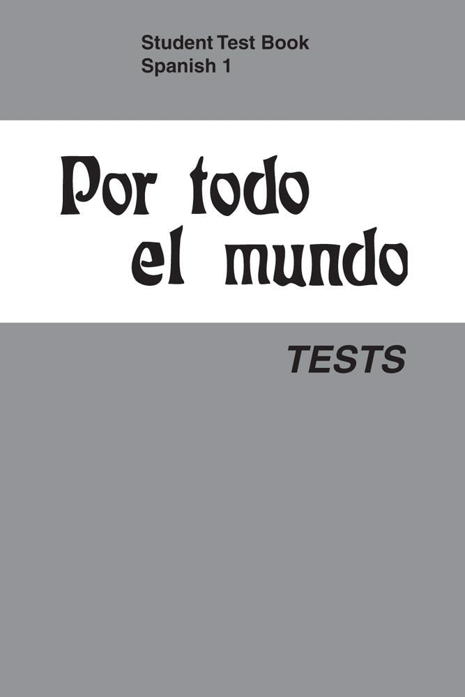 Por Todo El Mundo - Tests