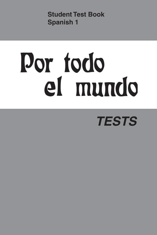 Por Todo El Mundo - Tests