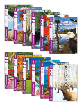 Kindergarten Word Building- Set of 12