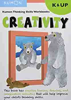 Kumon Thinking Skills Workbooks - Creativity