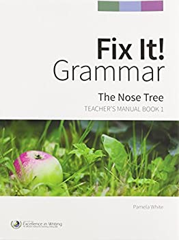 Fix it! Grammar: The Nose Tree - Teacher Manual 1