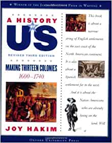 A History of Us Book 2 - Making Thirteen Colonies