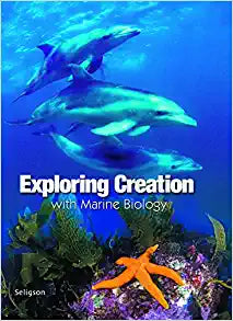 Exploring Creation with Marine Biology (1st Ed.) - Student book