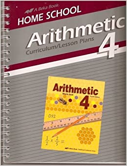 Arithmetic 4 - Curriculum and Lesson Plans