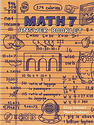 Math 7 (1st ed.) - CDs and answer key