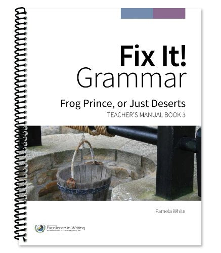 Fix It! Grammar: Frog Prince, or Just Deserts - (Set of 2)