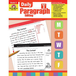 Paragraph Edition - Grade 3