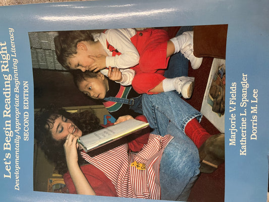 Lets Begin Reading Right