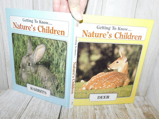 Getting to Know.... Nature's Children - Deer and Rabbits