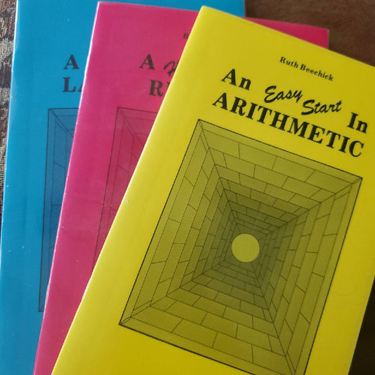 Ruth Beechick - three book set