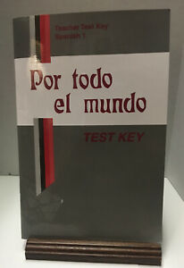 Por Todo El Mundo - Test key
