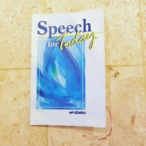 Speech for Today
