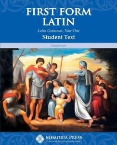 First Form Latin - Student book
