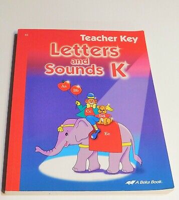 Letters and Sounds K - Set of 2